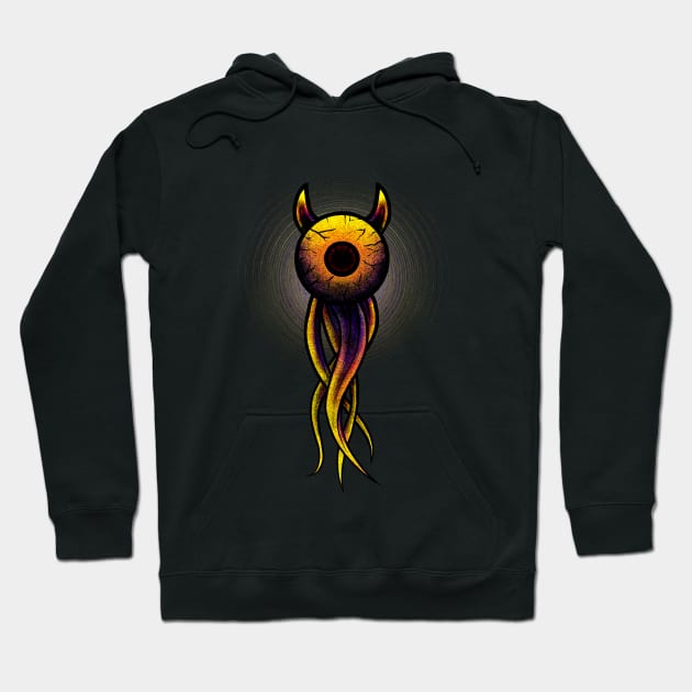 Eyeball evil Hoodie by Tuye Project